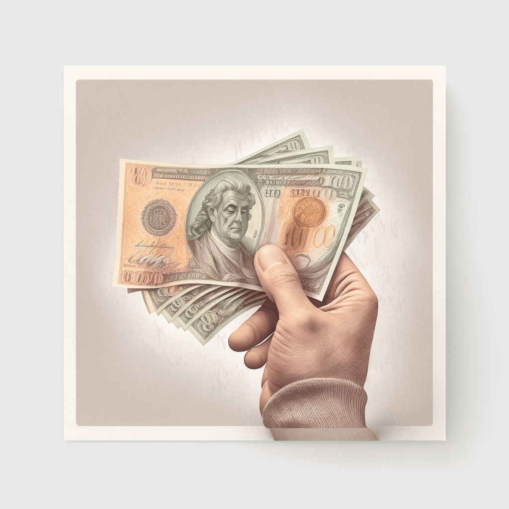 Case-Cena 21 money icon