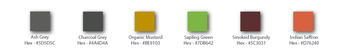 Case-Cena 4 Brand Palette