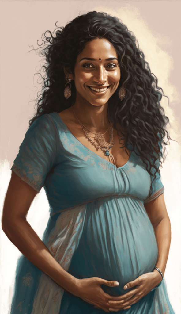 Case-Cena 6 preg_woman